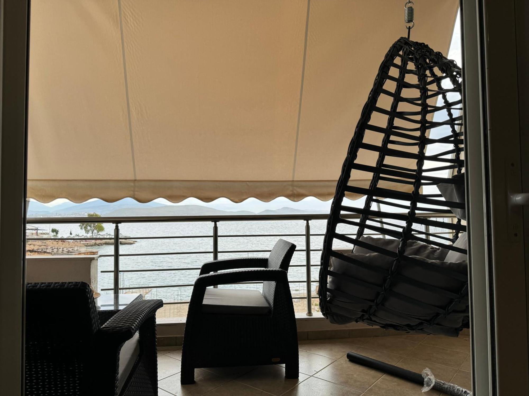 Leon Sea View Apartment Sarandë 외부 사진