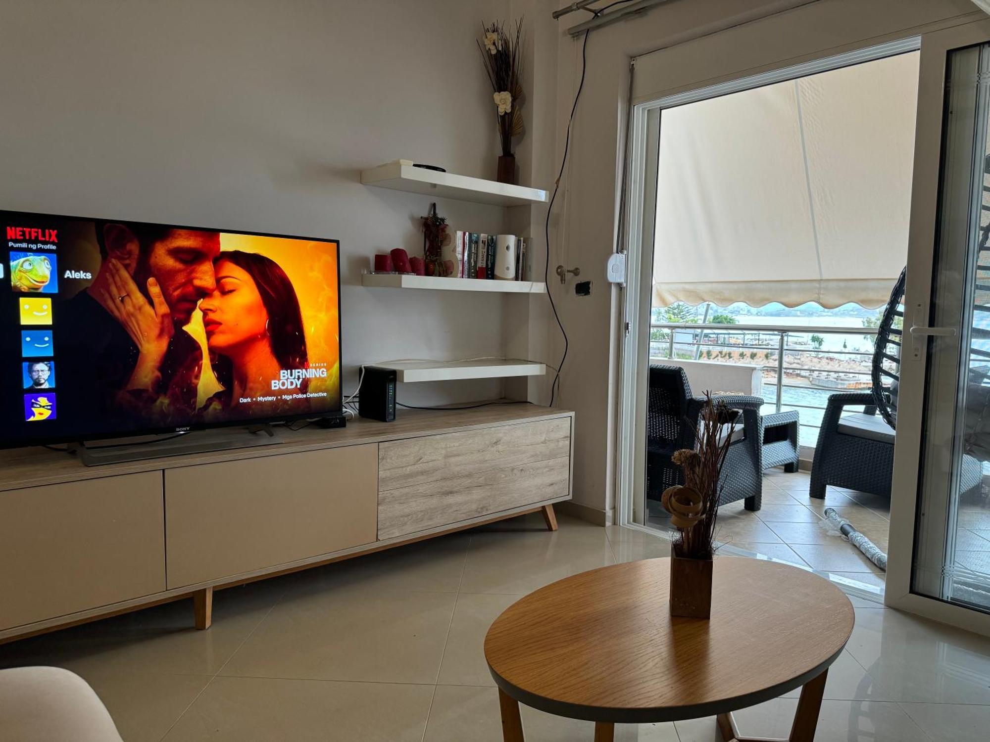 Leon Sea View Apartment Sarandë 외부 사진