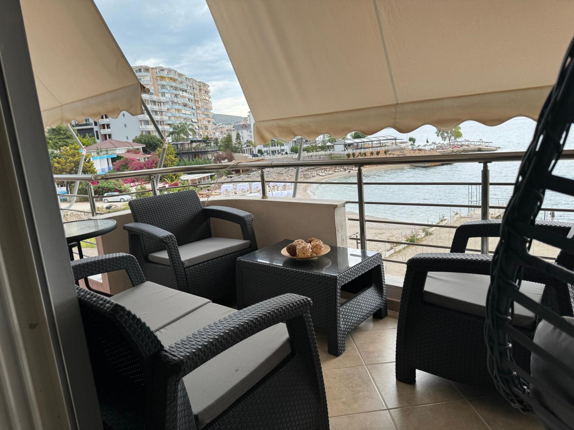 Leon Sea View Apartment Sarandë 외부 사진