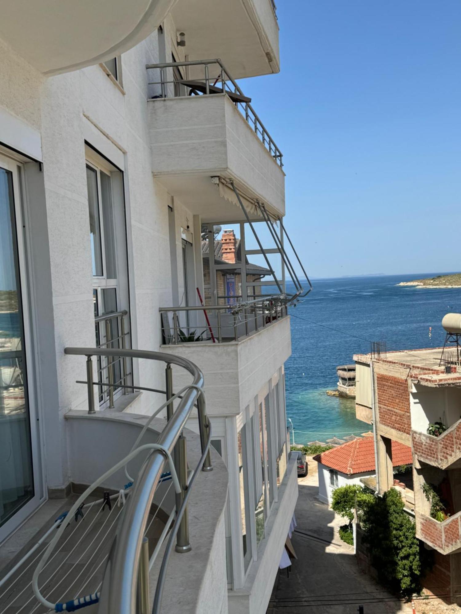 Leon Sea View Apartment Sarandë 외부 사진