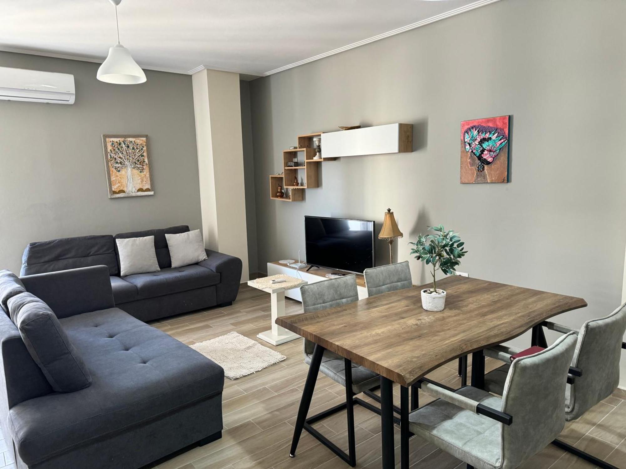 Leon Sea View Apartment Sarandë 외부 사진