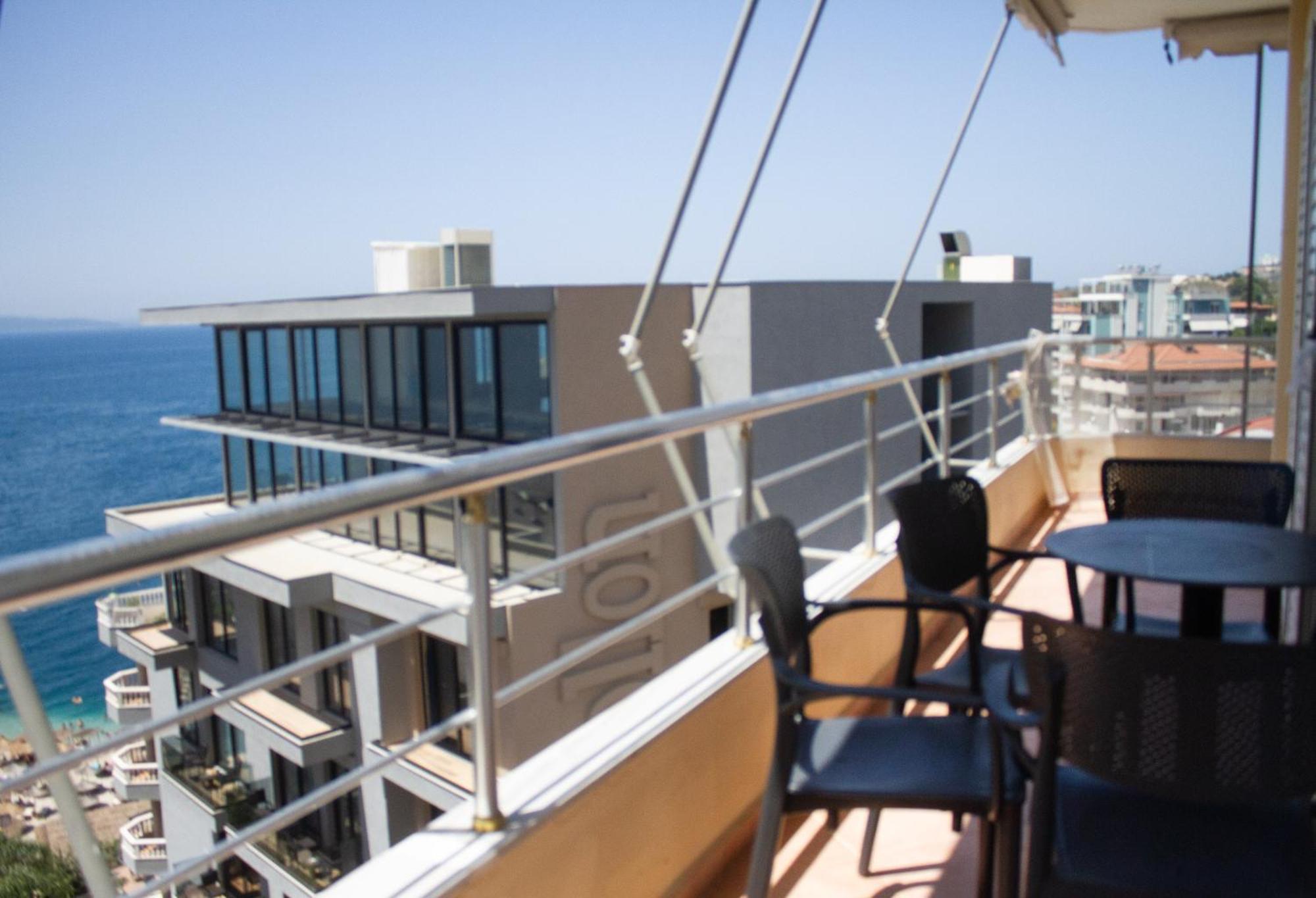 Leon Sea View Apartment Sarandë 외부 사진