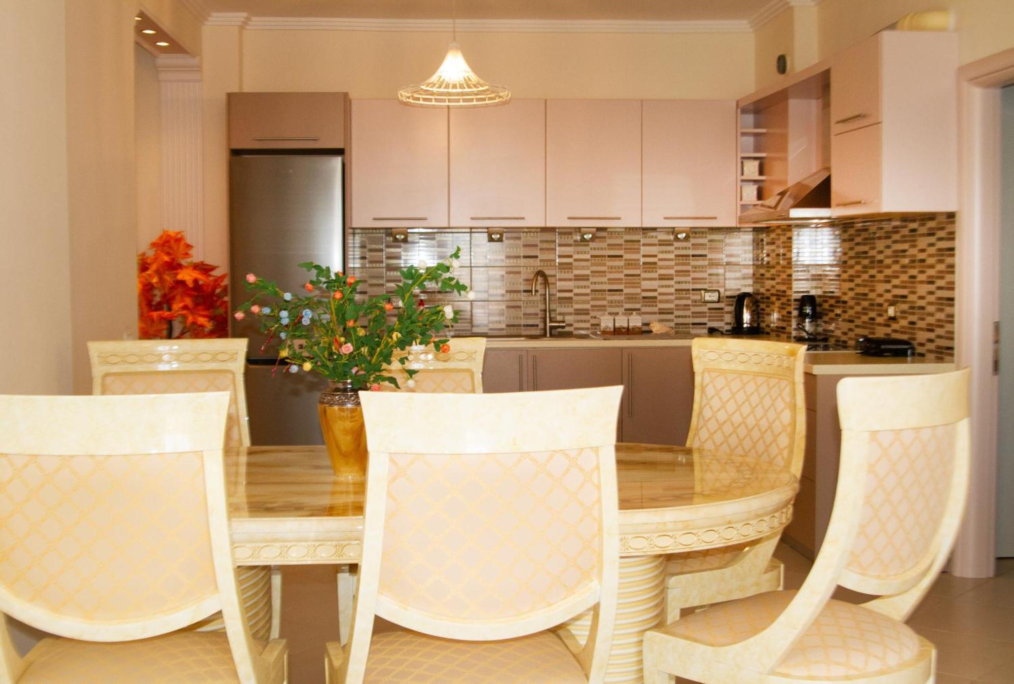 Leon Sea View Apartment Sarandë 외부 사진